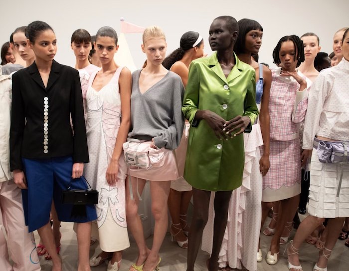 Sandy Liang spring 2027