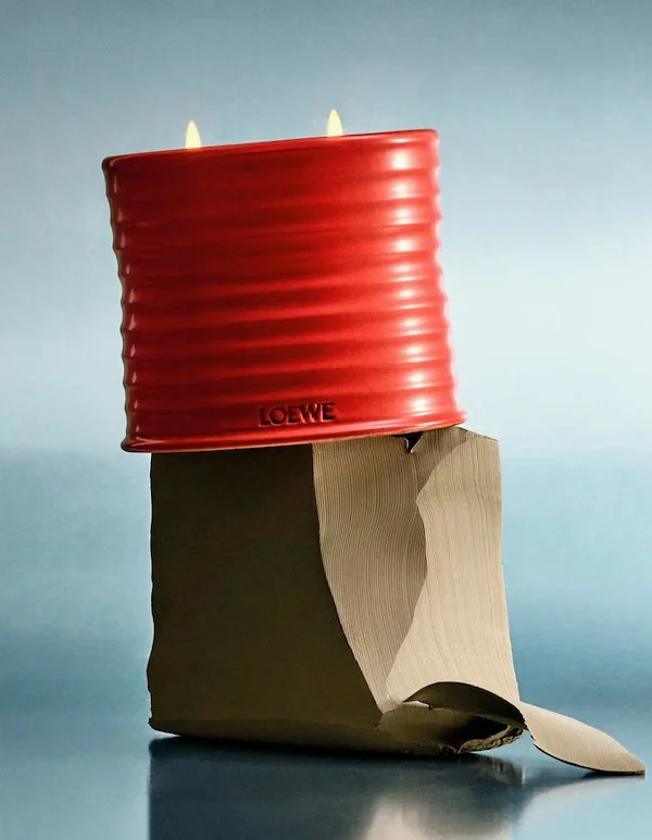 Loewe tomato leaves scented candle