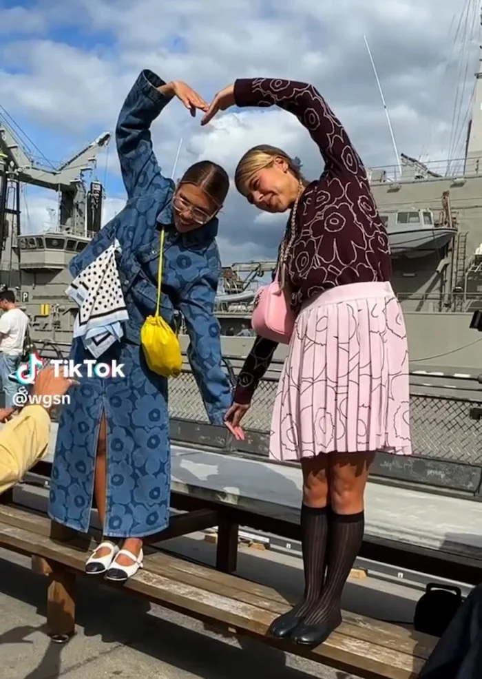 Copenhagen fashion week street style