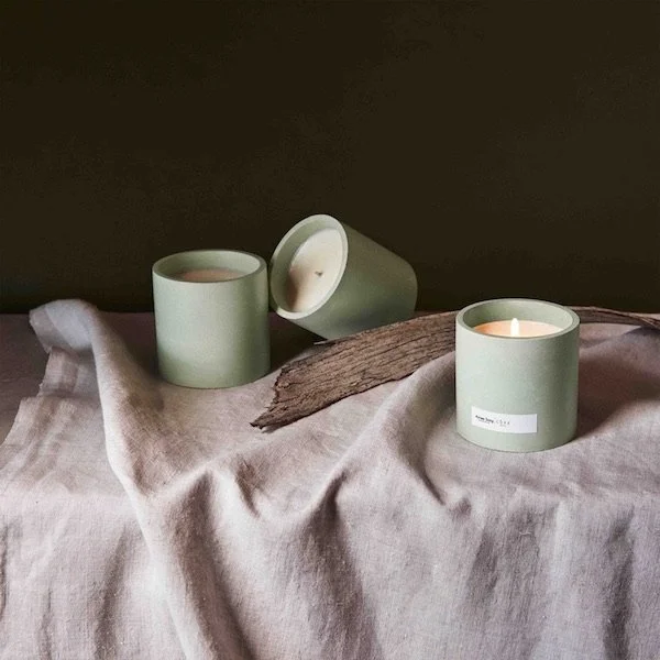 Aimee Song Creator Collab x Project Coax vegan candles