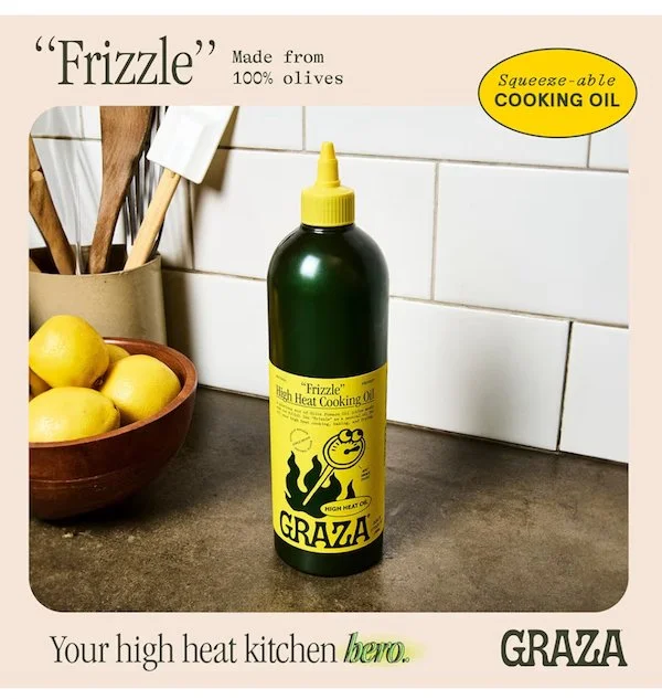 Graza Frizzle Cooking Oil