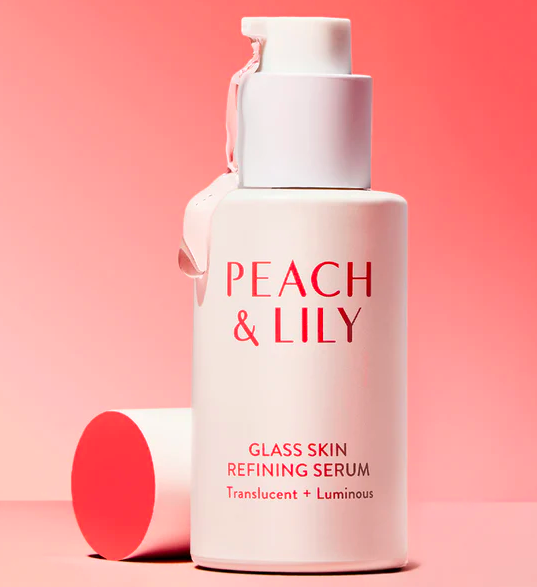 Peach and Lily glass skin refining serum