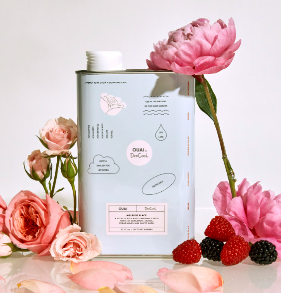 OUAI x Dedcool detergent
