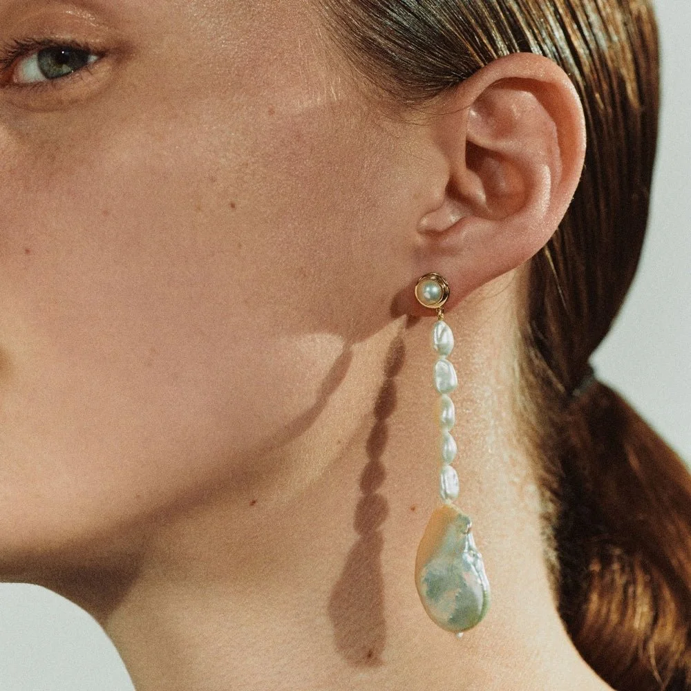 Agmes Emmanuelle earrings