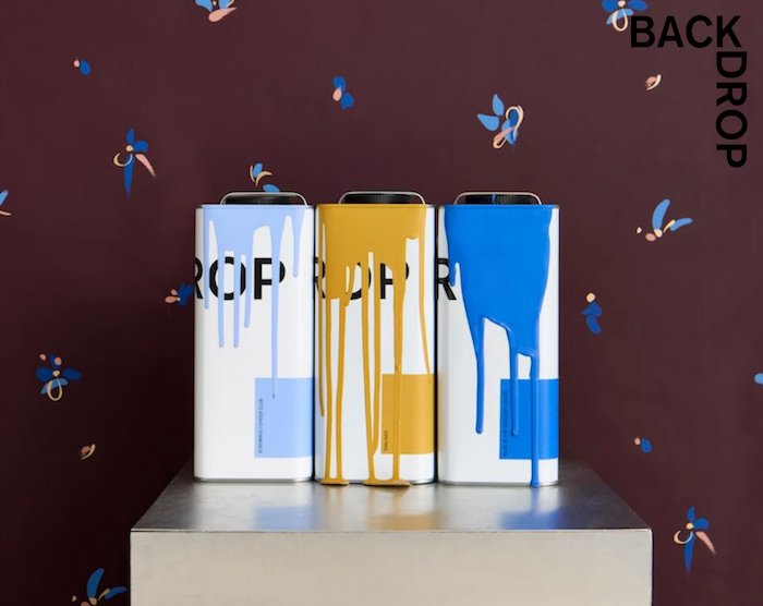 Backdrop paints