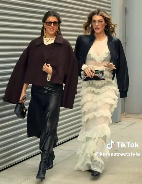 New York Fashion Week street style