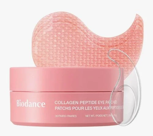 Biodance collagen peptide eye patches