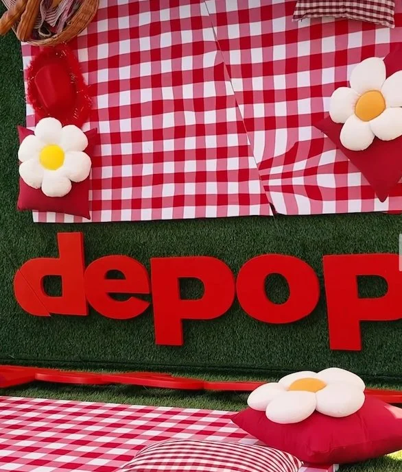 Depop x Daisy Chain Fields