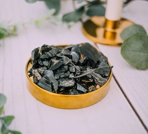 Black Obsidian for protection