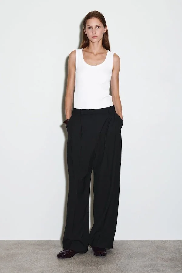 COS TWILL TROUSERS