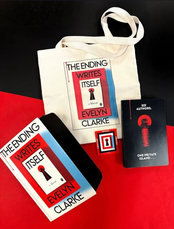 The Ending Writes Itself by Evelyn Clarke