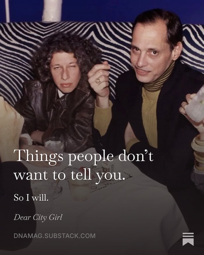 Dear City Girl on Substack