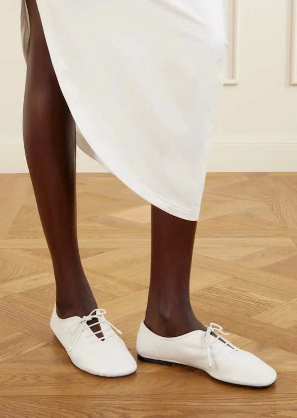 Proenza Schouler glove brogue shoes