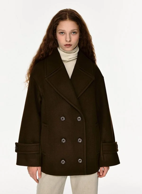Mohan wool peacoat