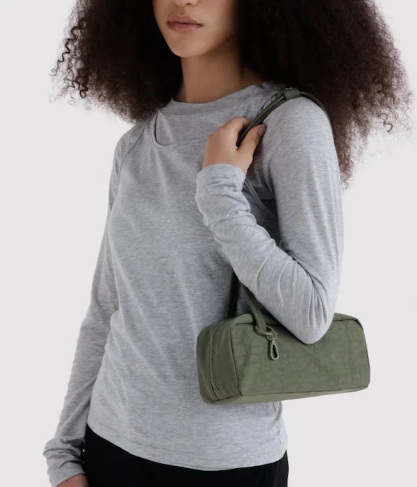 baggu nylon bowler bag