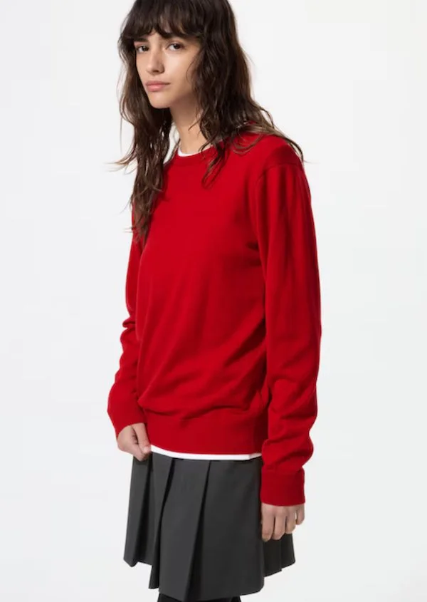 Uniqlo crewneck merino sweater