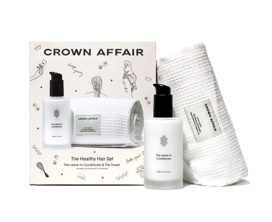 Crown Affair - Healthy Hair Set