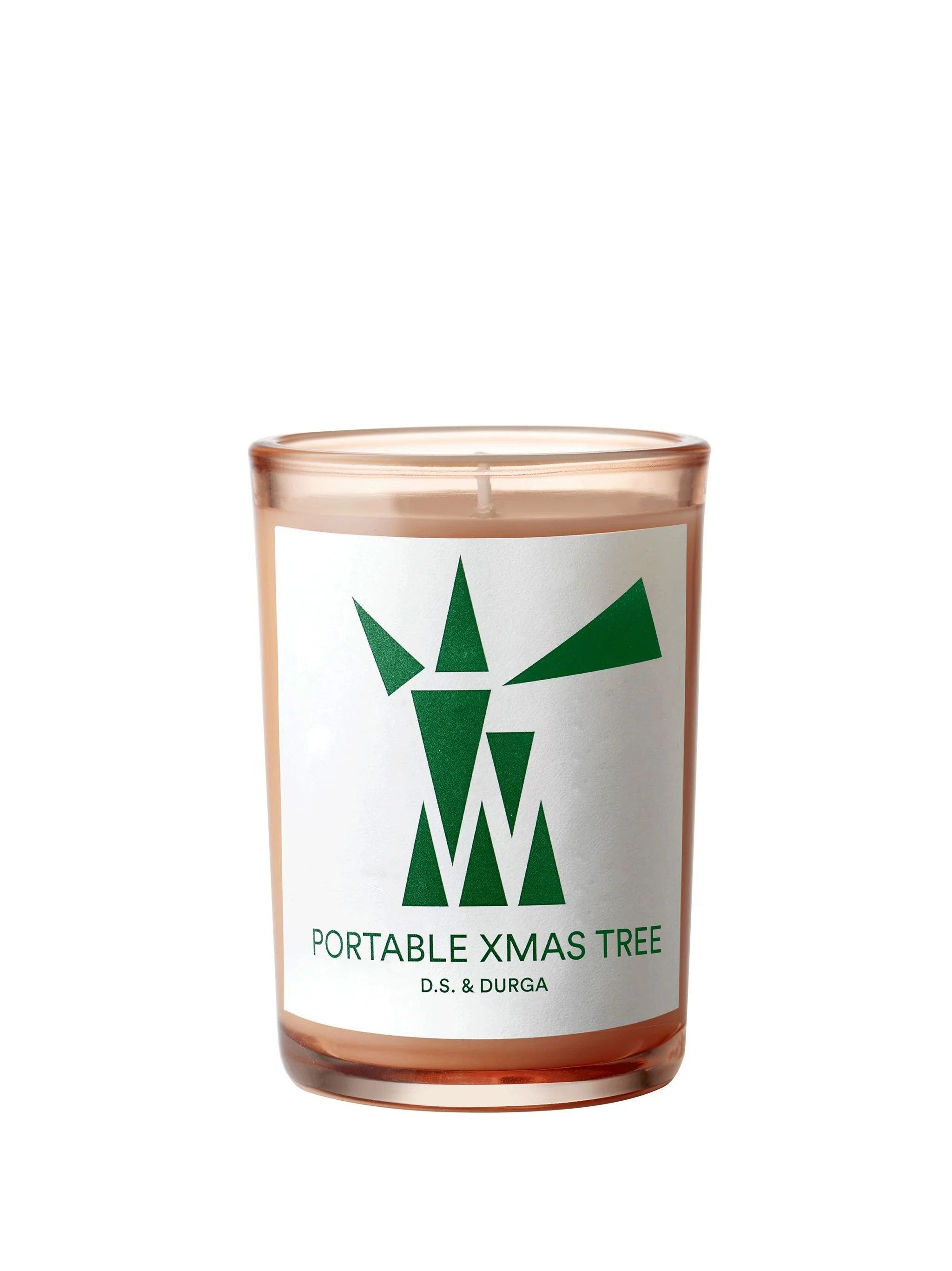 D.S. Durga portable Xmas tree candle