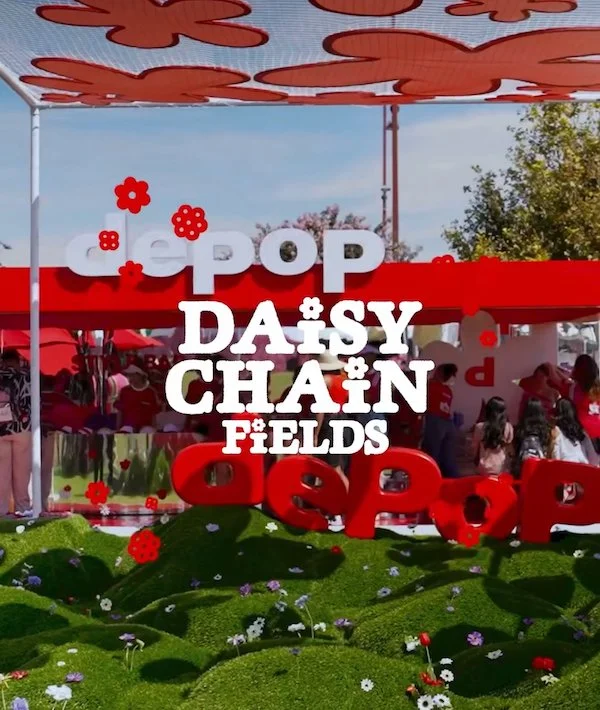 Depop x Daisy Chain Fields