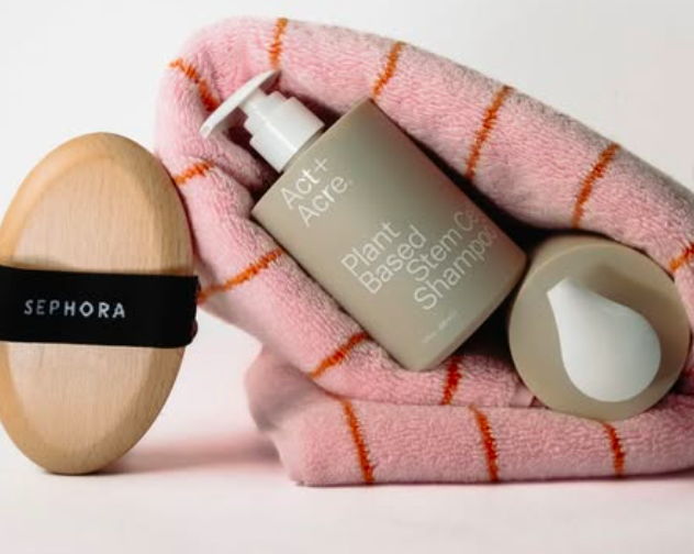 Act+Acre haircare