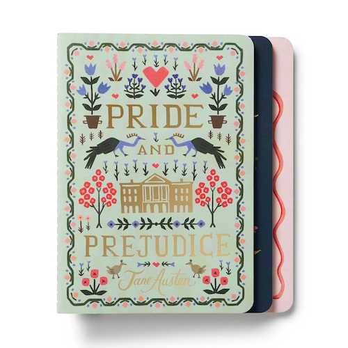 Rifle - Jane Austen notebooks