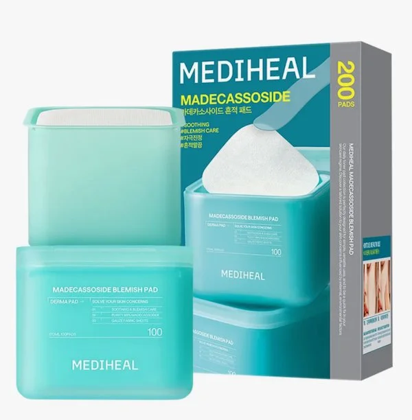 Mediheal blemish pads