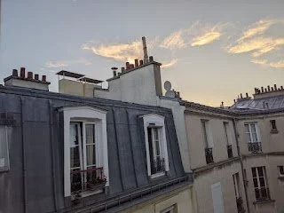 Paris diary by Elena Chen