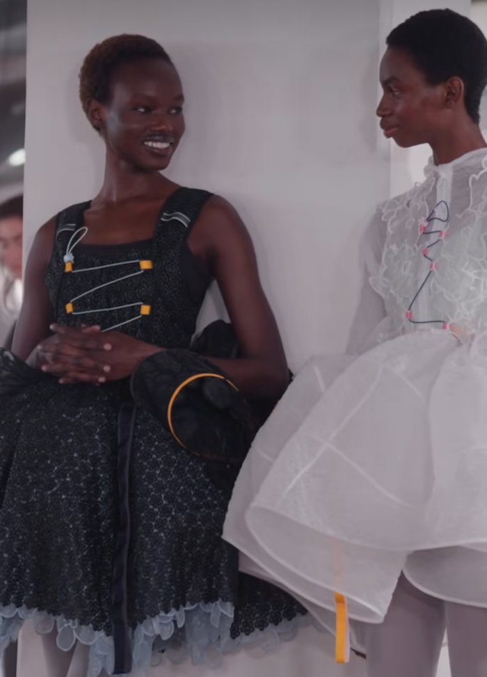 @ceciliebahnsen fall 2026 show