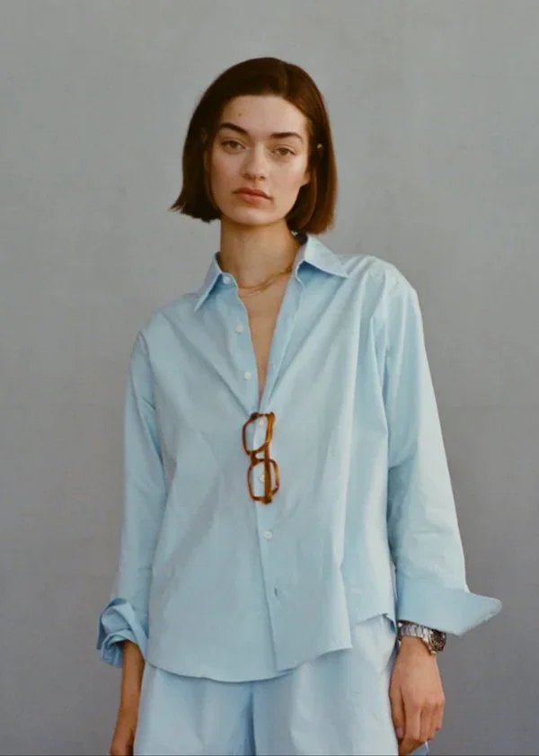 Comme Si  cotton poplin shirt