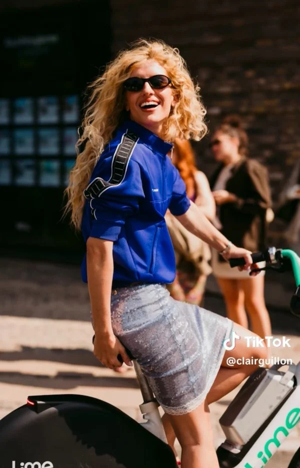 Copenhagen fashion week street style
