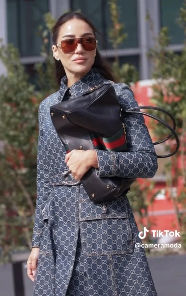 Milan Fashon Week street style