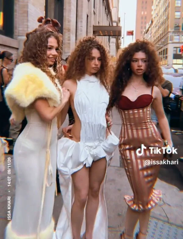 New York Fashion Week street style