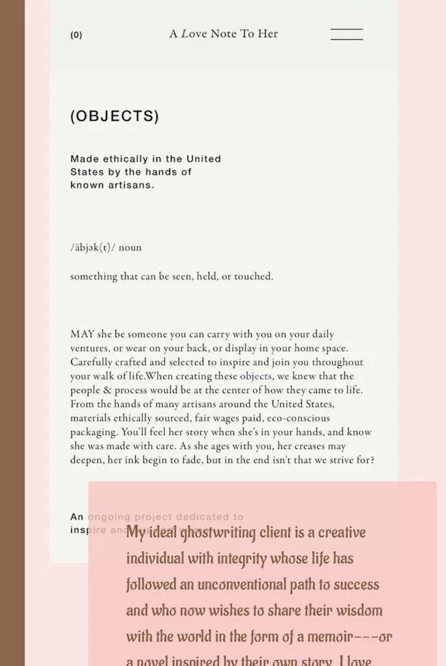 Freelance Copywriter + Writer Carly Bush