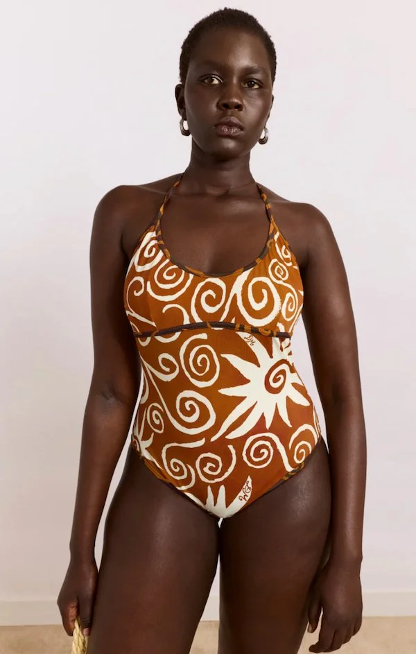 Damson Madder swimsuit