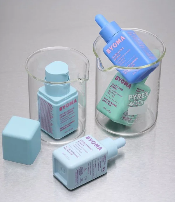 BYOMA hydrating serums