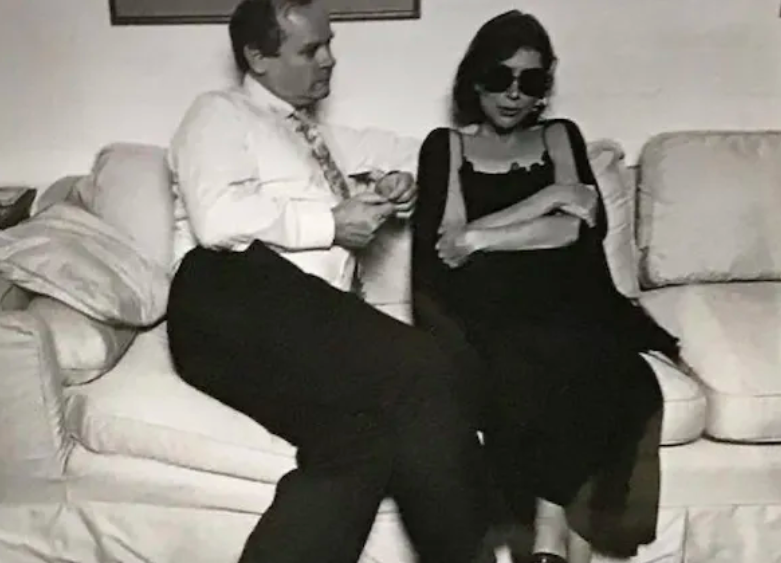 Joan Didion and John Gregory Dunne