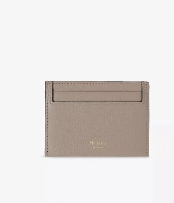 Mulberry leather cardholder
