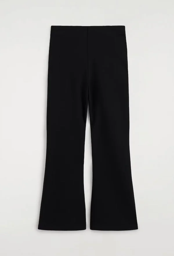 cos jersey flared pant