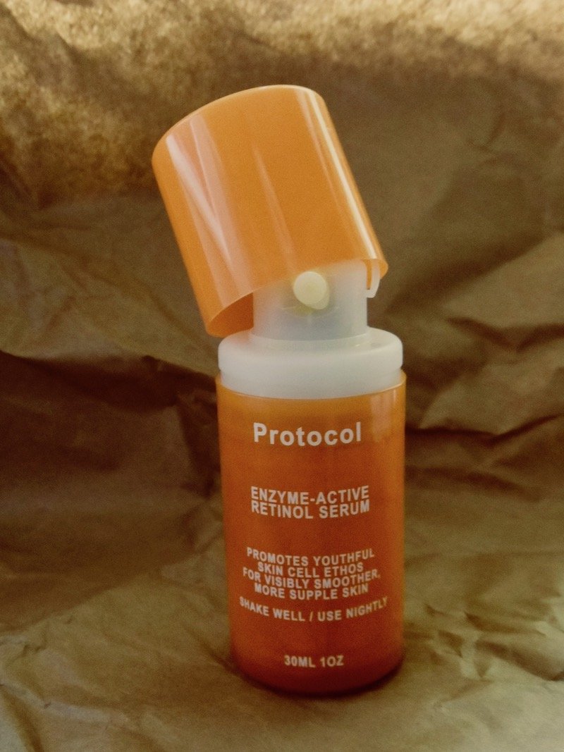 Enzyme-Active Retinol Serum  0.1% Retinal – Protocol Skincare