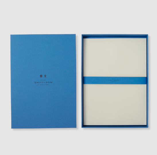 Smythson A4 writing paper