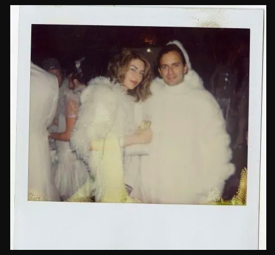 Sofia Coppola + Marc Jacobs photograph by Robert Rich