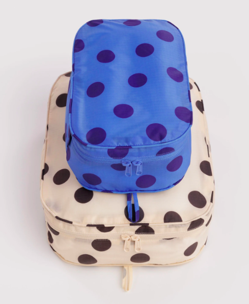 Baggu packing cube set