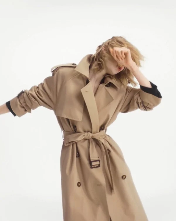 M&S trench coat