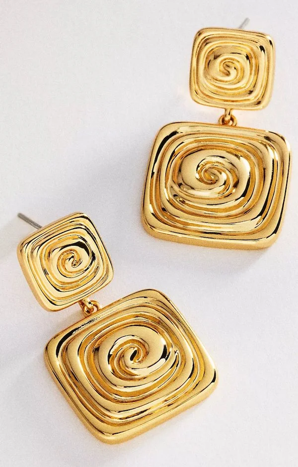 Luv AJ statement earrings