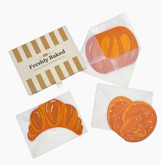 Paper Source - Freshly Baked Stationery Set
