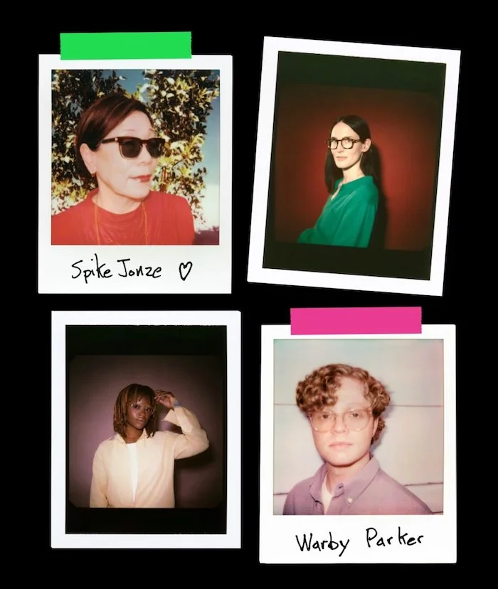 Warby Parker x Spike Jonze