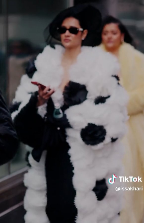 New York Fashon Week street style