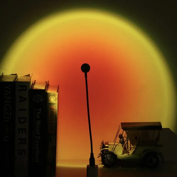 Kanyon sunset lamp