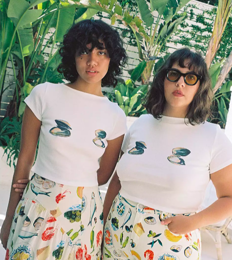 Lisa Says Gah clam baby tees