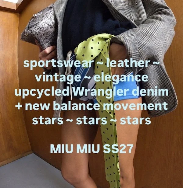 Miu Miu SS27